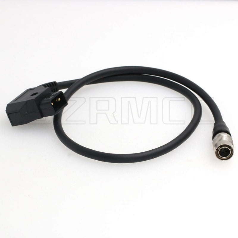 [Australia - AusPower] - SZRMCC Hirose 4 pin Male to Anton-Bauer D Tap Power Cable for Recorder Zoom F4 F8,Sound Devices 688 644 633 