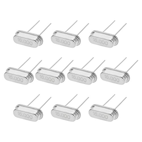 sourcing map Quartz Crystal Oscillators Resonators HC-49S 16MHz | Replacement parts
