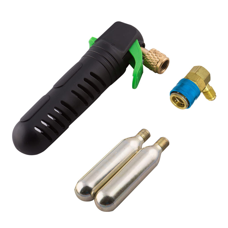Leak Saver - Automotive Leak Sealant Injector & AC Drain Line Cleaner Tool | Condensate Line Co2 Drain Gun | AC Drain Line Unclogger Automotive Injector