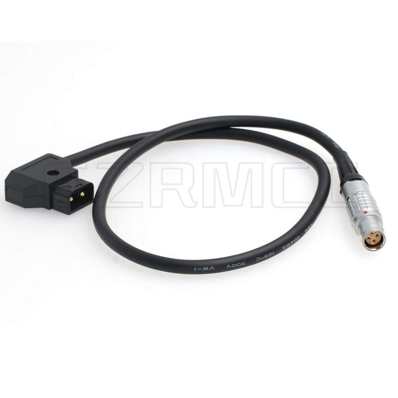 [Australia - AusPower] - SZRMCC D-tap to 6 pin Female Power Cable for Red Epic Red Gemini Red Scarlet Camera (Straight 6pin Straight Cable) 