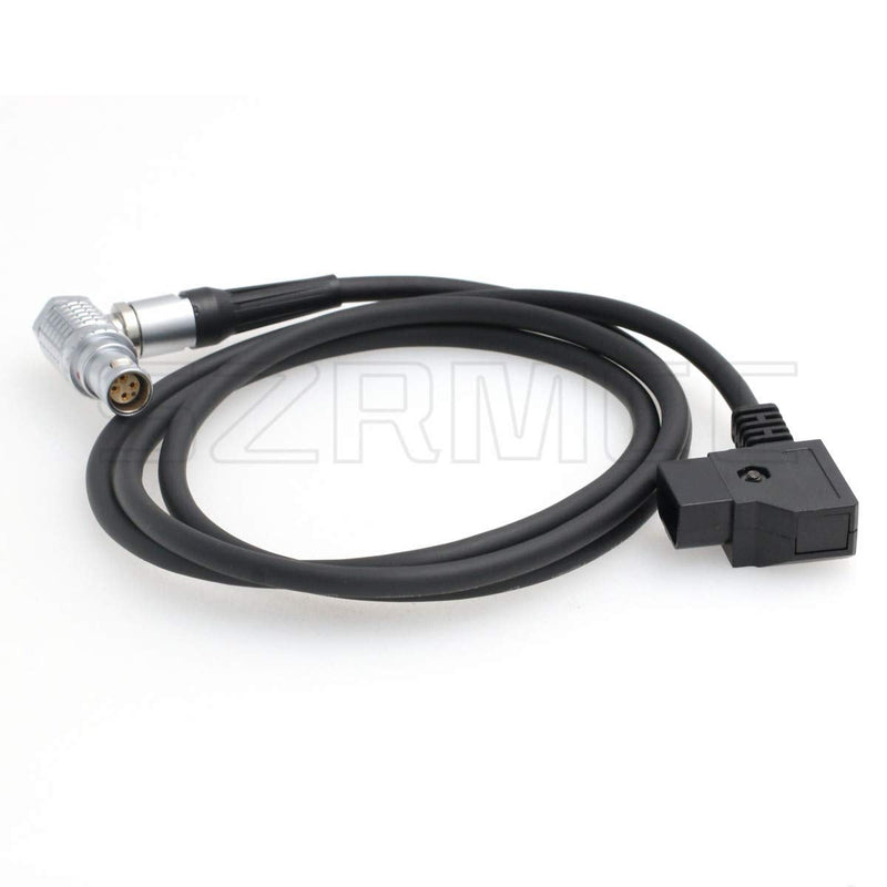 [Australia - AusPower] - SZRMCC Power Cable for Red Epic Scarlet D tap to Right Angle 1B 6 Pin Female (Right Angle 6pin Straight Cable) Right Angle 6pin straight cable 