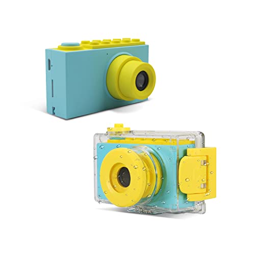 myFirst Camera 2 - Kids Action and Underwater Camera, 8MP 1080P HD Video Blue