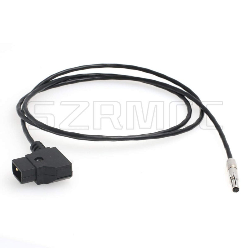 [Australia - AusPower] - SZRMCC Neutrik Female 3 Pin to D-Tap Power Cable for Odyssey 7 7Q 7Q+ Monitor,Apollo Monitor Recorder (Straight Cable) Straight Cable 