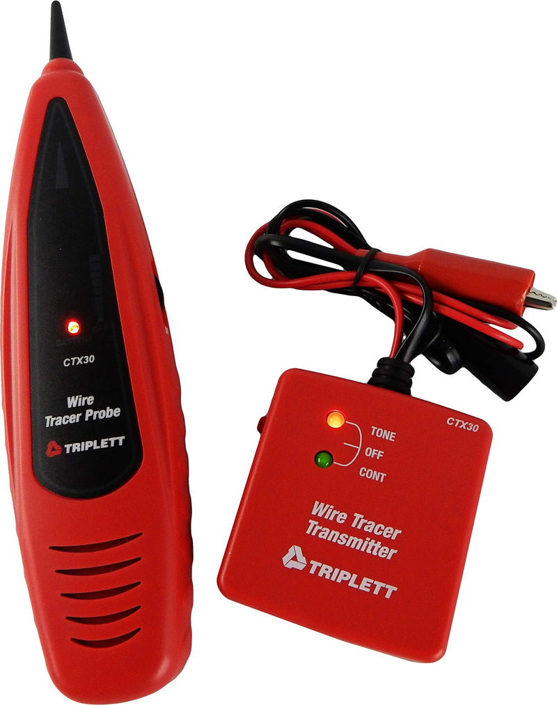 [Australia - AusPower] - Triplett CTX30 Tone and Probe Wire Tracer and Circuit Tester 