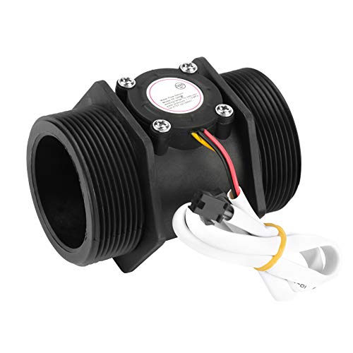 Flow Meter, DN50 G2 Turbine Flow Meter, Water Flow Meter, Water Hall Sensor Switch Meter for Water Heater, Water Treatment System