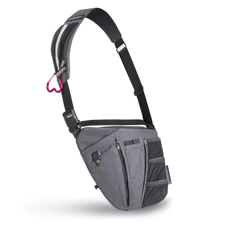 [Australia - AusPower] - Crossbody Fanny Pack with Holder for Stethoscope, Tape, & Bandage Scissors - Organizer Bag for Nurses, Student & Medical Professionals - Home Health Nurse Bag & Wound Care 