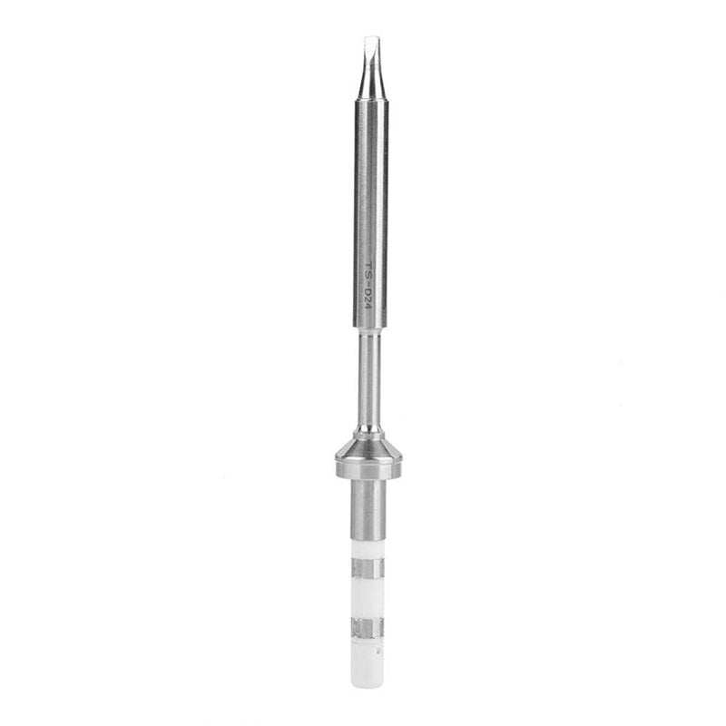 TS-D24 Stainless Steel Soldering Tips Replacement Soldering Iron Tips for TS100 Soldering Iron TS-D24
