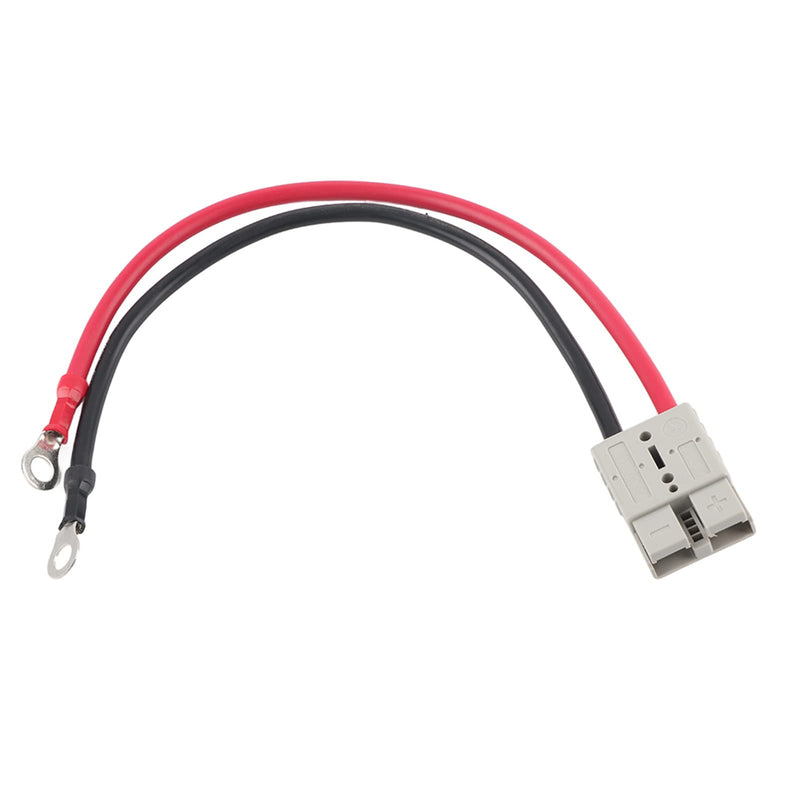 [Australia - AusPower] - 50A 600V Forklift Charger Battery Connector Charging Plug Forklift Battery Charger Connector with Extension Cable Forklift Battery Charging Cable 