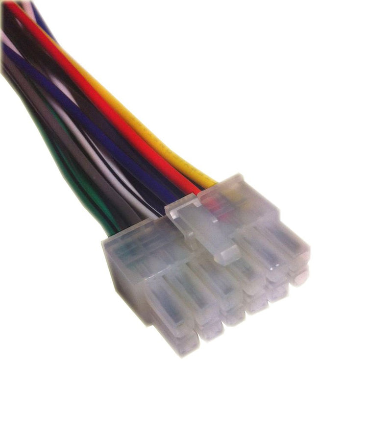 [Australia - AusPower] - Dual XDM16BT / XD250 / XDM260 / XDM270 / XDM280BT CD Receiver Wiring Harness 