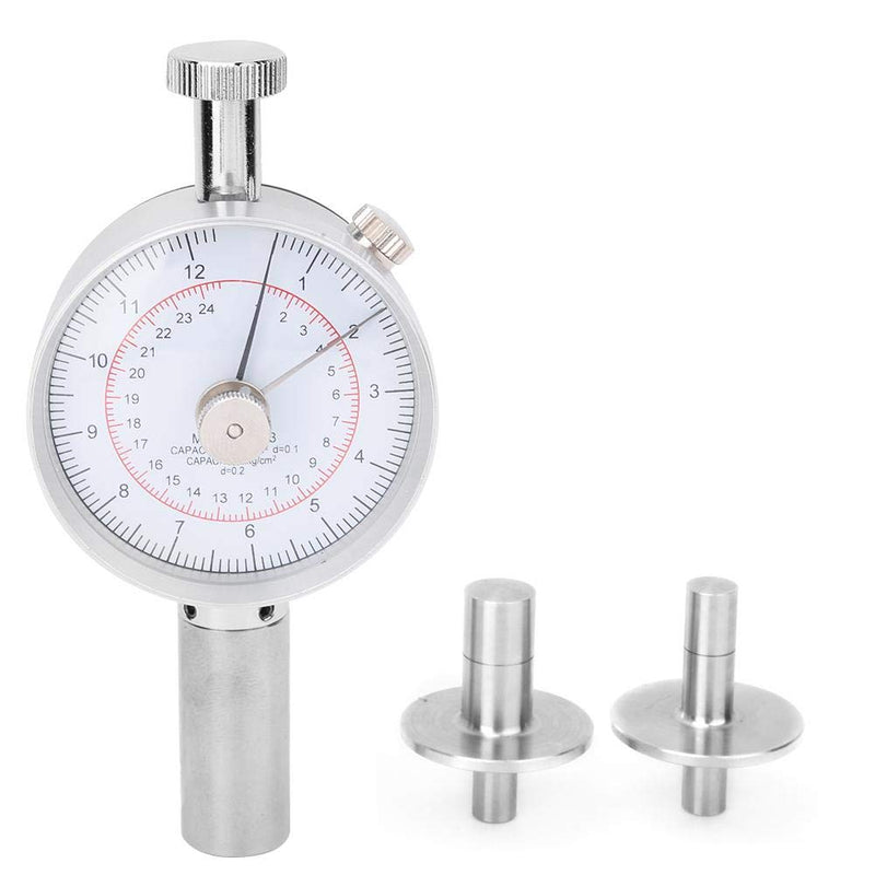 [Australia - AusPower] - Fruit Firmness Penetrometer, Fruit Penetrometer Sclerometer , Fruit Firmness Tester, Fruit Hardness Tester Machine, with 2 Measuring Head, for Determining the Maturity Level of Fruit 