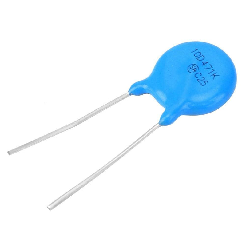 Varistancen 470V 10D471K 10K471 Varistance Diameter 10mm Pack of 50