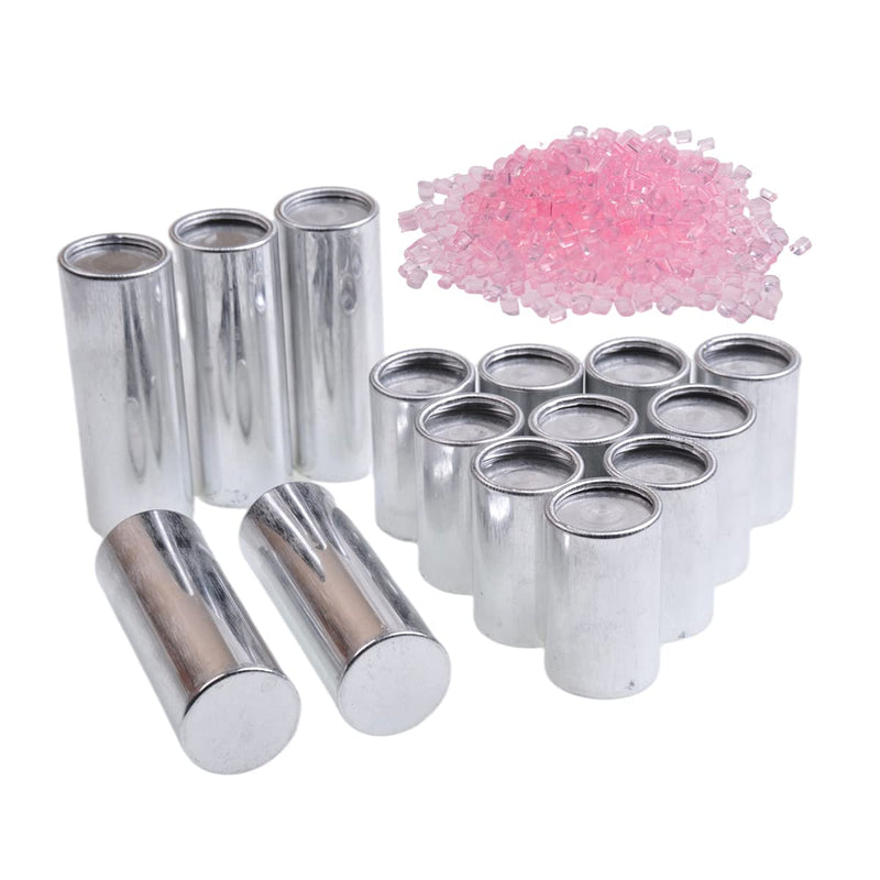 [Australia - AusPower] - Dental Lab Materials Denture Flexible Acrylic 2 Bags Light Pink 