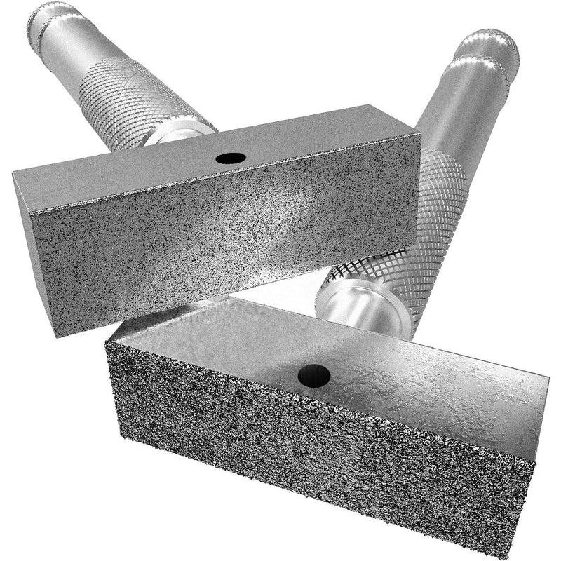 [Australia - AusPower] - ATLIN Grinding Wheel Dressing Tool - 36 Grit & 120 Grit Diamond Dresser - True Up and Restore Grinding Wheels 