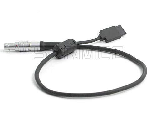 [Australia - AusPower] - SZRMCC Motor Power Cable for DJI Ronin S 12V Port 4 pin to 6 pin DJI Follow Focus 
