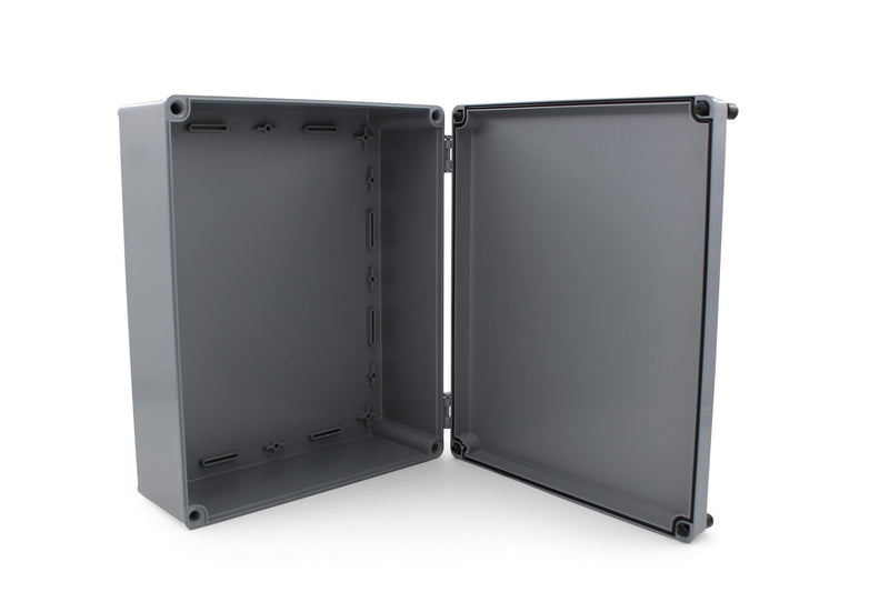 Co. Weather & Dust Proof PS Plastic Junction Conduit Box (1, 12" x 8" x 4") 1 12" x 8" x 4"