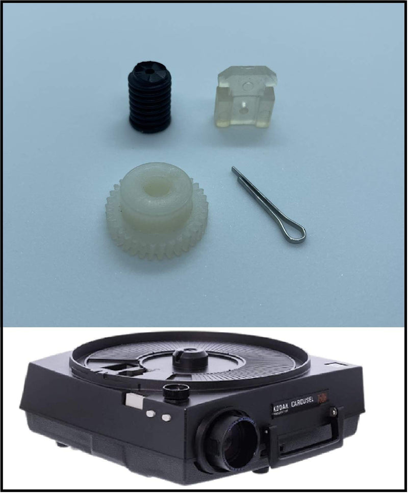 [Australia - AusPower] - Repair Kit for Kodak Carousel Slide Projector with Focus Motor - Does Not Advancing 