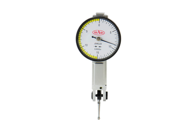 [Australia - AusPower] - Shars .030" Dial Test Indicator .0005" Graduation in Fitted Case 303-3203 !] White .030" x .0005" 303-3203 