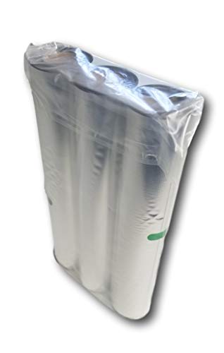 Mylar Vacuum Seal 8"x16' or 11"x16' Rolls | SteelPak Textured/Embossed Vacuum/Heat Seal Rolls to Create Custom-Sized Vacuum Sealer Bags (3, 11"x16') 3 11"x16'