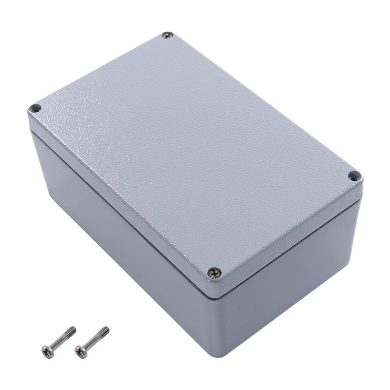 Fielect Aluminum Enclosure Project Box Waterproof IP65 Metal Junction Box Universal Electrical Project Enclosure Box, 7.40" x 4.72" x 3.07" 7.40" x 4.72" x 3.07"