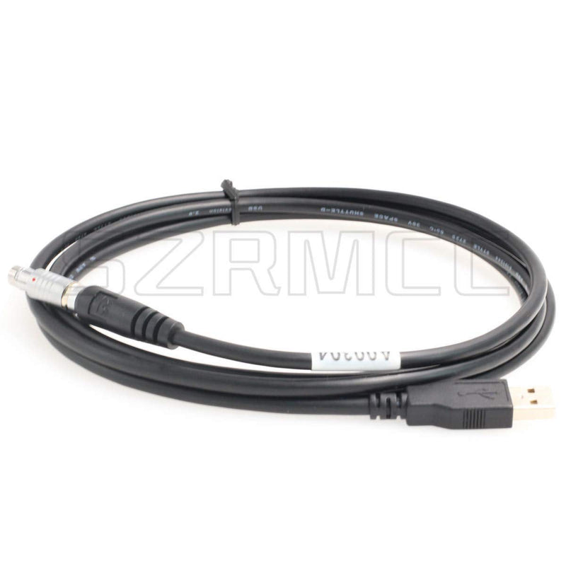 [Australia - AusPower] - SZRMCC Fischer 5 pin Male to USB A00304 Data and Power Cable for Top-con Hiper V II Pro GB GR GPS 