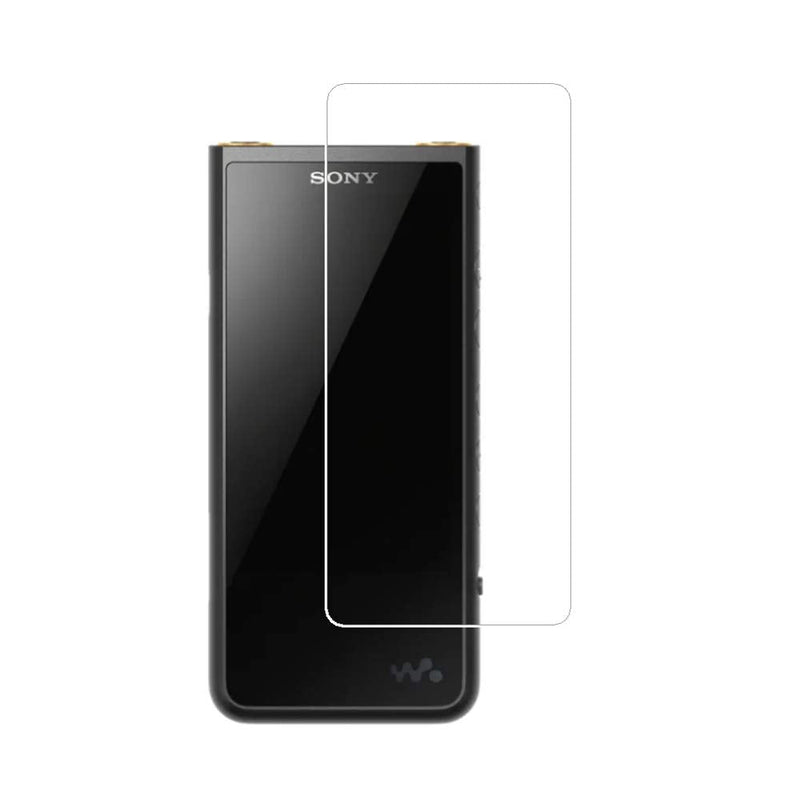 [Australia - AusPower] - Glass Screen Protector for Sony NW-ZX500 NW-ZX505 NW-ZX507 9H Tempered Glass - Anti-Fingerprint - Bubble-Free Installation -Ultra-Thin Design [2 Pack] 