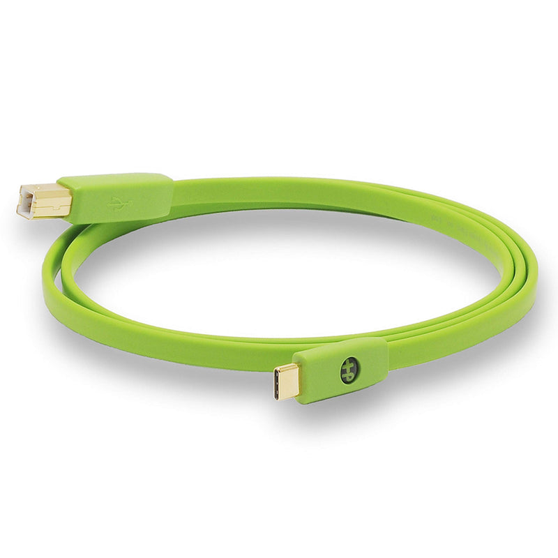 Neo by Oyaide d+ USB Type C (Type C - Type B) Hi-Speed and Durable Digital Cable for DJ’s, Musicians and Producers 2M Single