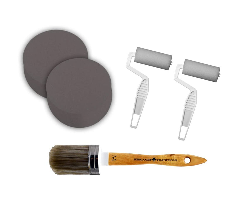 [Australia - AusPower] - Heirloom Traditions Tool Trio (Brush, Roller and True Applicator) 
