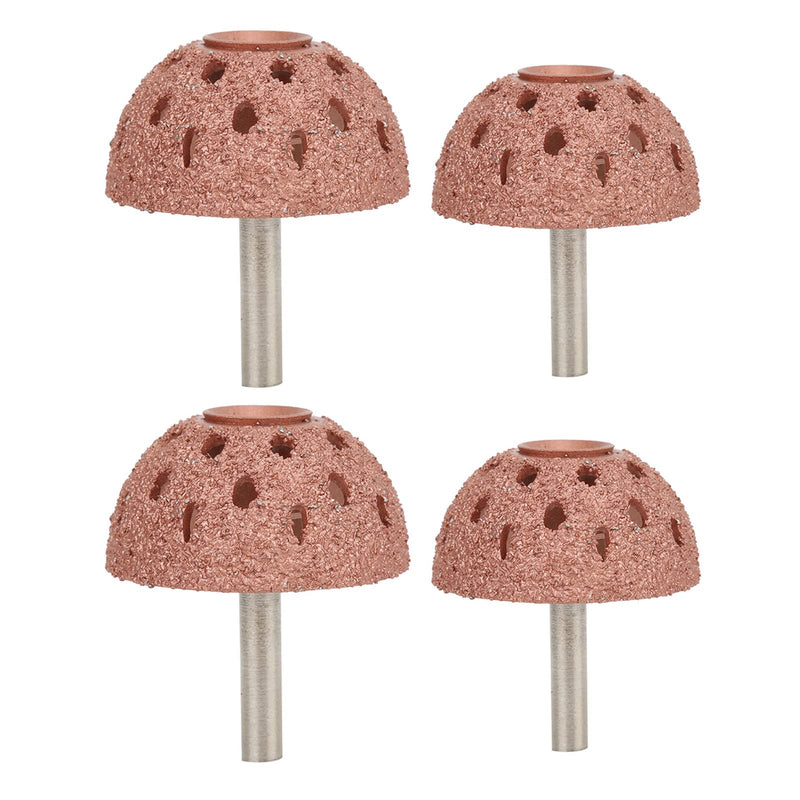 [Australia - AusPower] - ViaGasaFamido 2PCs Tungsten Steel Buffing Wheels of Different Sizes, Tungsten Steel Bowl Type Tire Repair Grinding Head Rotary Tools with 6mm Shank 