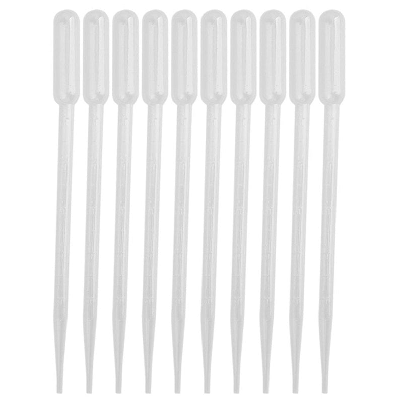 [Australia - AusPower] - Yesallwas Plastic pippets Dropper 10ml 20Pcs, Large Pipette Dropper for Lab Measuring and distributing Liquid 