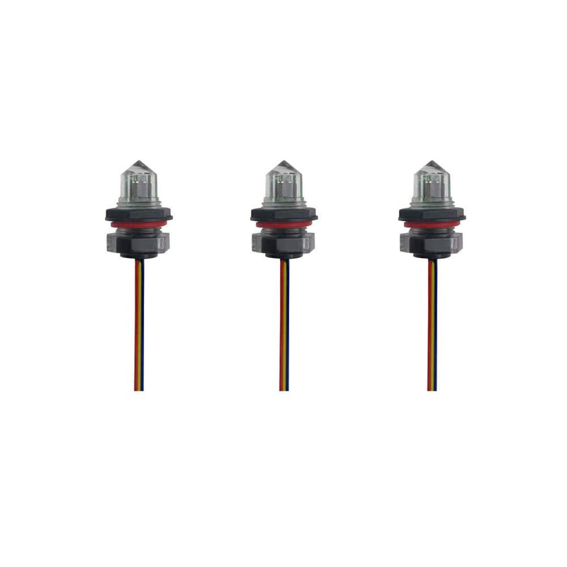 [Australia - AusPower] - FS-IR1901D Optical Infrared Water Oil Liquid Tank Agriculture Irrigation Level Sensor Switch Food Safety, Come with 500mm Cable(Pack of 3) 