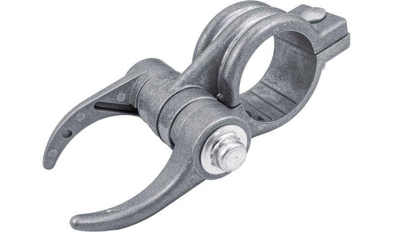 2-3/8" (2-1/2") x 1-3/8" Durable Chain Link Spring Loaded Gate Closer. 2-3/8"X 1-3/8"