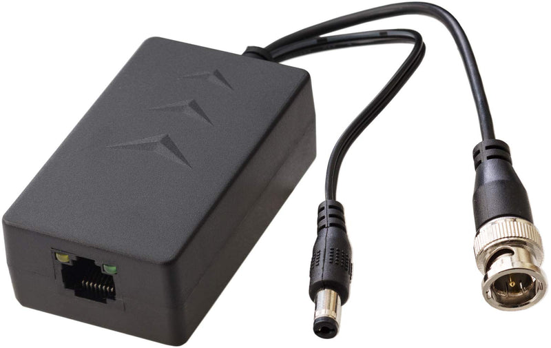 Triplett GEM 5MP High Performance Video Balun with Voltage Reducing Adapter (HDB-VRA) HDB-VRA