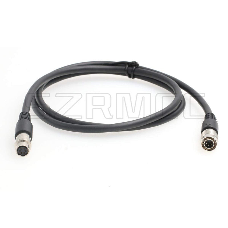 [Australia - AusPower] - SZRMCC Hirose 6 Pin Male to 6 Pin Female Extension Cable for Industrial Camera HR10A-7J-6S (60cm) 60cm/2ft 