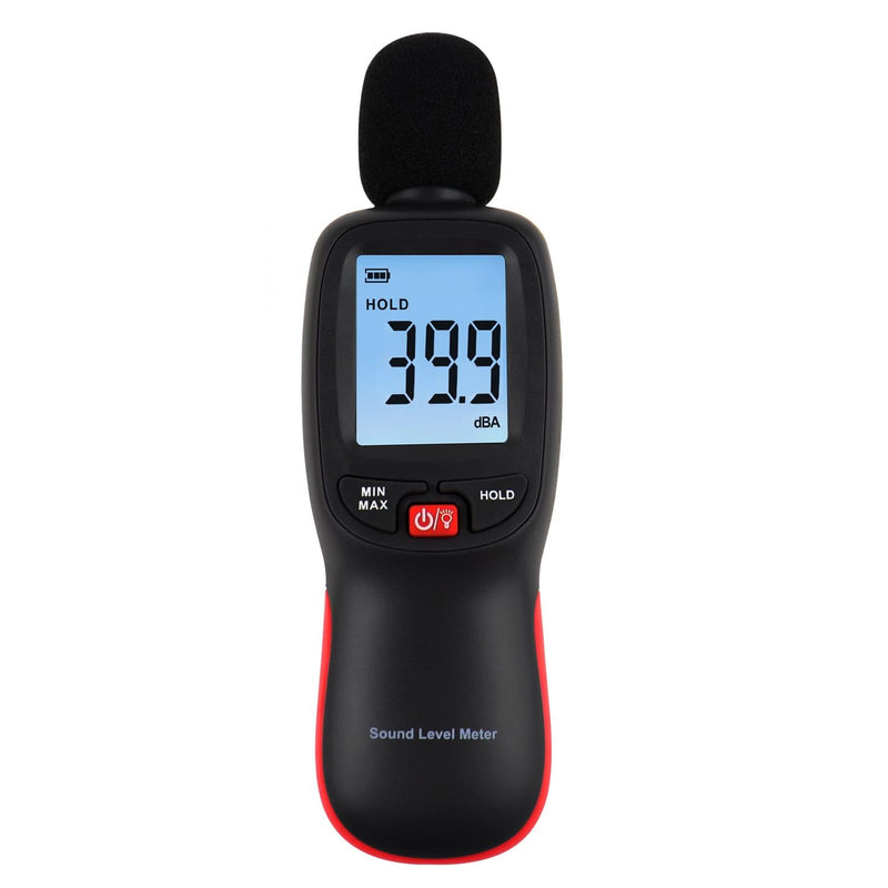 [Australia - AusPower] - Professional Noise/Sound Level Meter Digital 30~130dBA Decibel Meter Measuring Instrument 