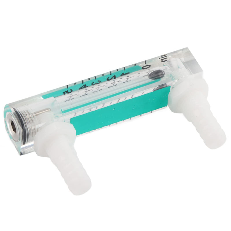 [Australia - AusPower] - Oxygen Air Flow Meter, LZQ-1 Air Flow Rate Gauge 1~5LPM Oxygen Carbon Dioxide Measuring Flowmeter Gauge, Gas Flowmeter 