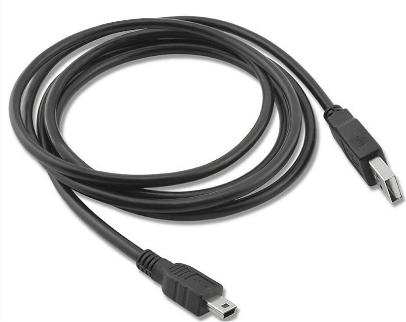 [Australia - AusPower] - Toeasor Replacement Camera USB Cable/Data Interface Cable for PowerShot/EOS/DSLR Cameras and Camcorders 