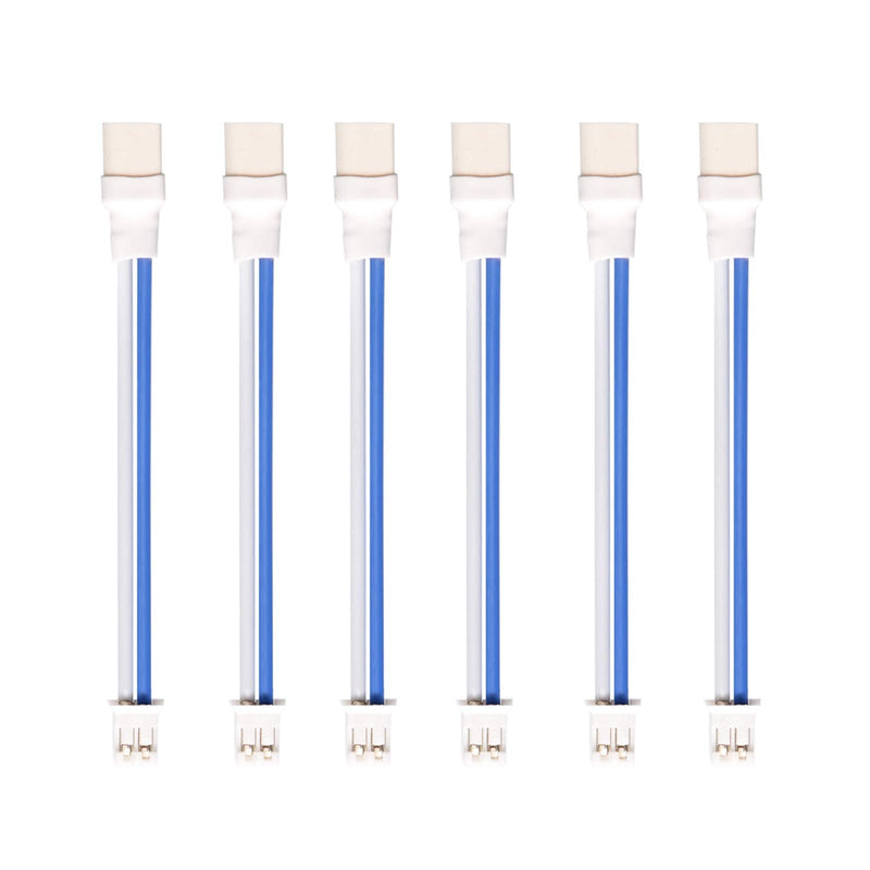[Australia - AusPower] - BETAFPV 6pcs BT2.0-PH2.0 Adapter Cable 22AWG for BT2.0 300mAh 1S Battery with 1.0mm Banana Connector Meteor65 1S Brushless Whoop Drone 