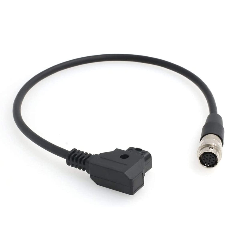 [Australia - AusPower] - SZRMCC D-Tap to 12 Pin Hirose ENG B4 2/3" Lens Power Cable for Canon Fujinon Nikon (Straight Cable) Straight Cable 