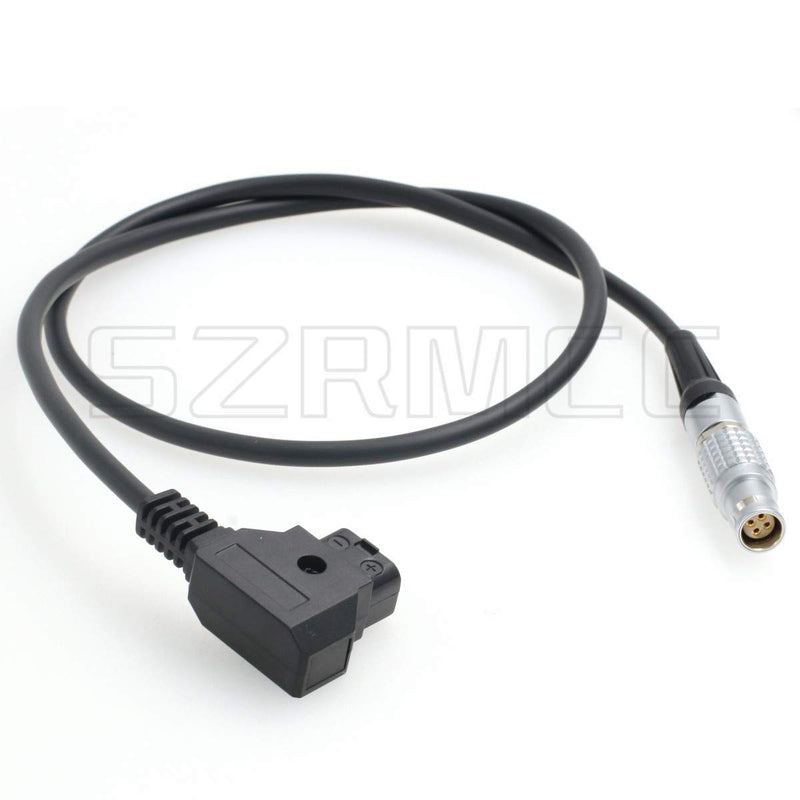 [Australia - AusPower] - SZRMCC D Tap to 1B 4 Pin Female Power Cable for Canon Mark II C100 C300 C500 (Straight Cable) Straight Cable 