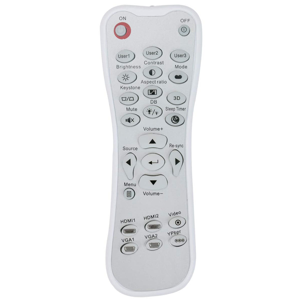 [Australia - AusPower] - New Replacement Remote Control Applicable for Optoma Projector HD26 Gt1080 HD141X HD143X HD142X 