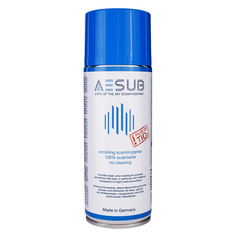 Blue Scanningspray - sublimierend - pigmentfrei - 400 ml