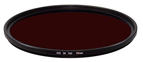 ICE IR 55mm 55 Slim Filter Infrared Infra-Red 760HB 760nm 760 Optical Glass