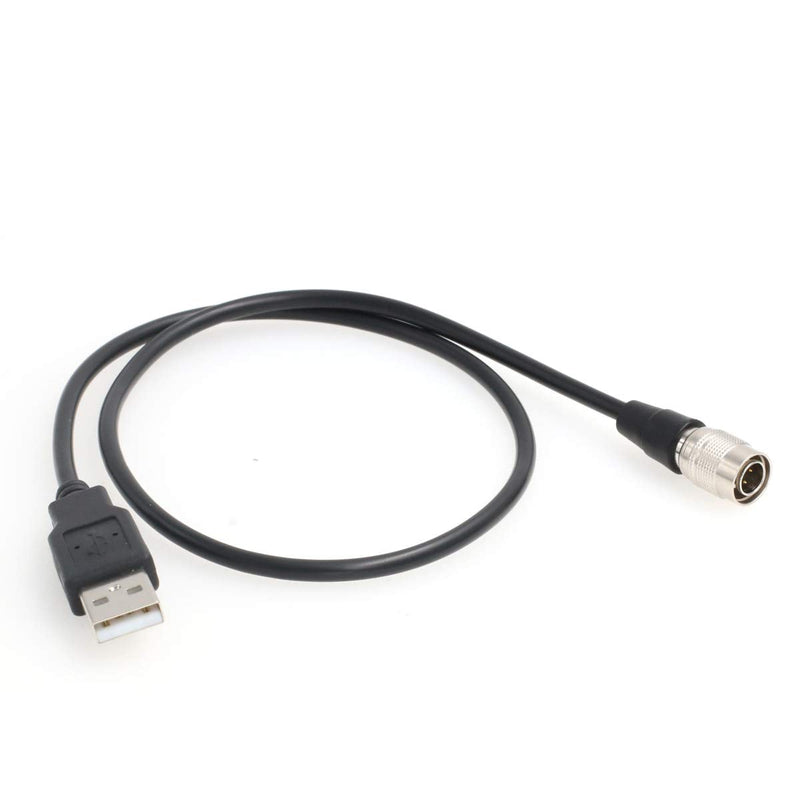 [Australia - AusPower] - SZRMCC USB to Hirose 4 pin Male Power Cable for Zoom F4 F8 Sound Devices 633 644 688 Recorders (30cm) 30cm 
