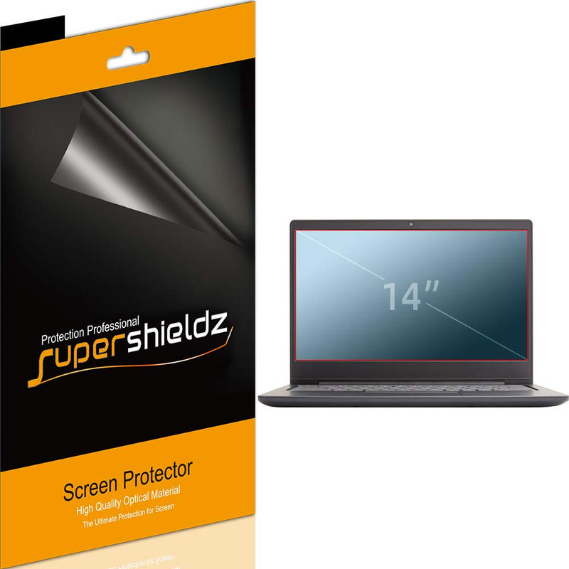[Australia - AusPower] - (3 Pack) Supershieldz for HP Pavilion 14, HP ChromeBook 14, HP Stream 14, Acer Chromebook 14, Acer Aspire 14, and ASUS VivoBook 14 (14 inch) Screen Protector, High Definition Clear Shield (PET) 