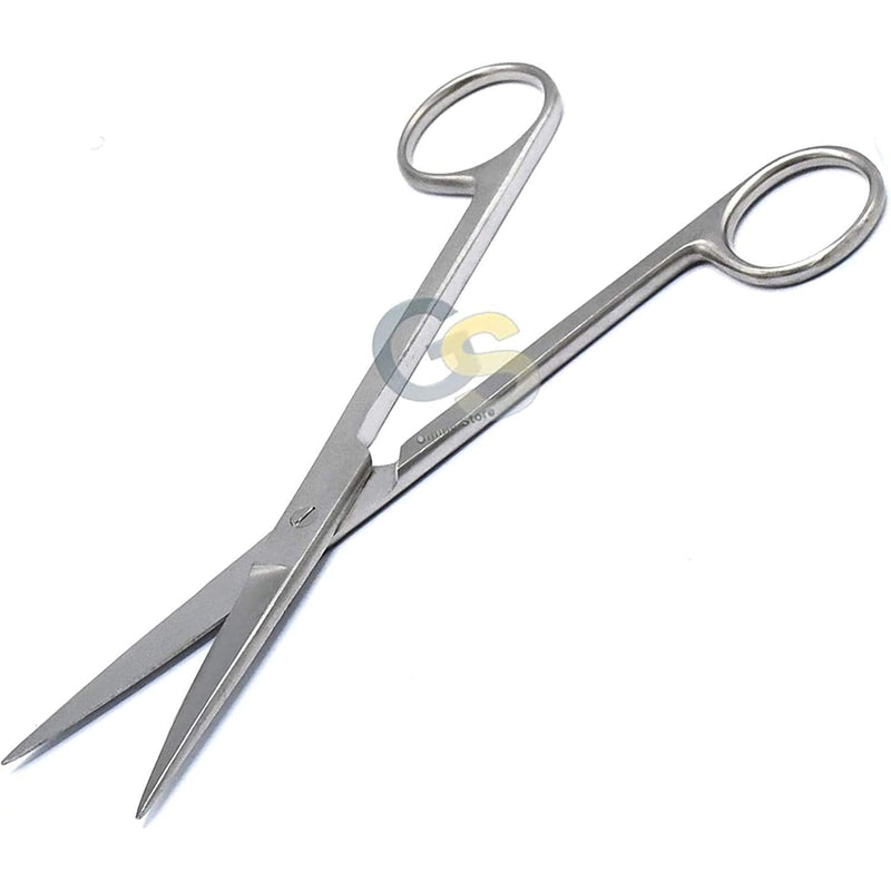 [Australia - AusPower] - Operating/Dressing Scissors Sharp/Sharp 6 1/2 Inches Straight, Stainless by G.S Online Store 