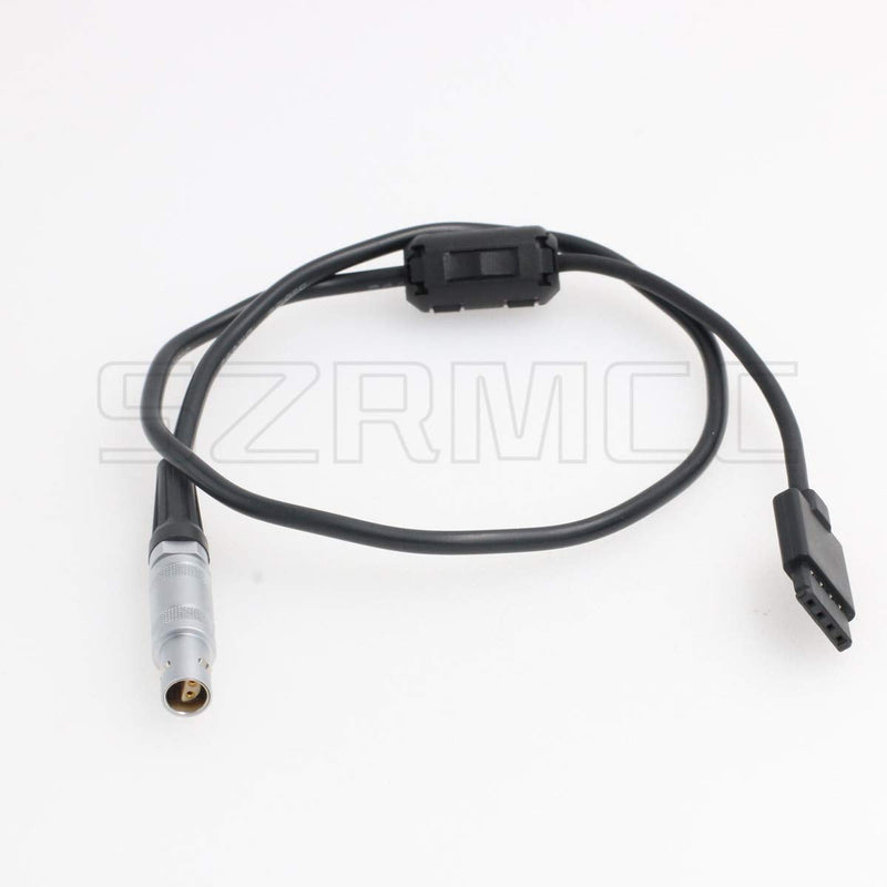 [Australia - AusPower] - SZRMCC External Power Supply Cable Ronin S Gimble Stabilizer 4 pin to FFA 0S 4 pin for Z CAM E2 Camera 