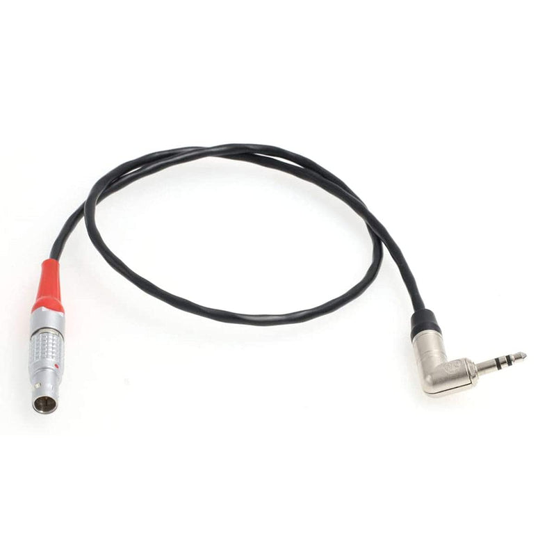 [Australia - AusPower] - SZRMCC 5 pin to Right Angle 3.5mm Timecode Cable for Tentacle Sync Zaxcom to ARRI Alexa Mini Camera/XT Sound Devices (Straight 5pin) Straight 5pin 