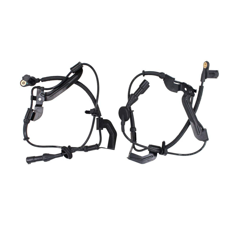 [Australia - AusPower] - NewYall Set of 2 Front Left Driver and Right Passenger Side ABS Wheel Speed Sensor for Ford Escape 2001-2008, Mercury Mariner 2005-2008 