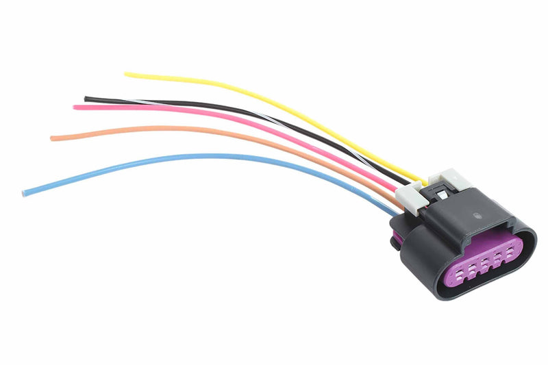 ICT BIllet LS3 Gen 4 Wire Pigtail Connector MAF 5-Wire Mass Air Flow IAT Intake Air Temperature Sensor Card Style Compatible with GM RPO Codes 6.2 L99 LS WPMAF43