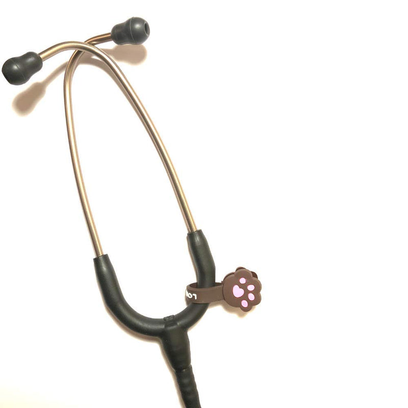 [Australia - AusPower] - Stethoscope Charms Clip - Medical Gift (Paw) 
